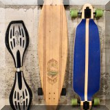 L08. Skateboards. 